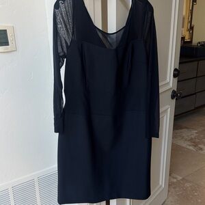 Elegant Kay Unger Black Dress